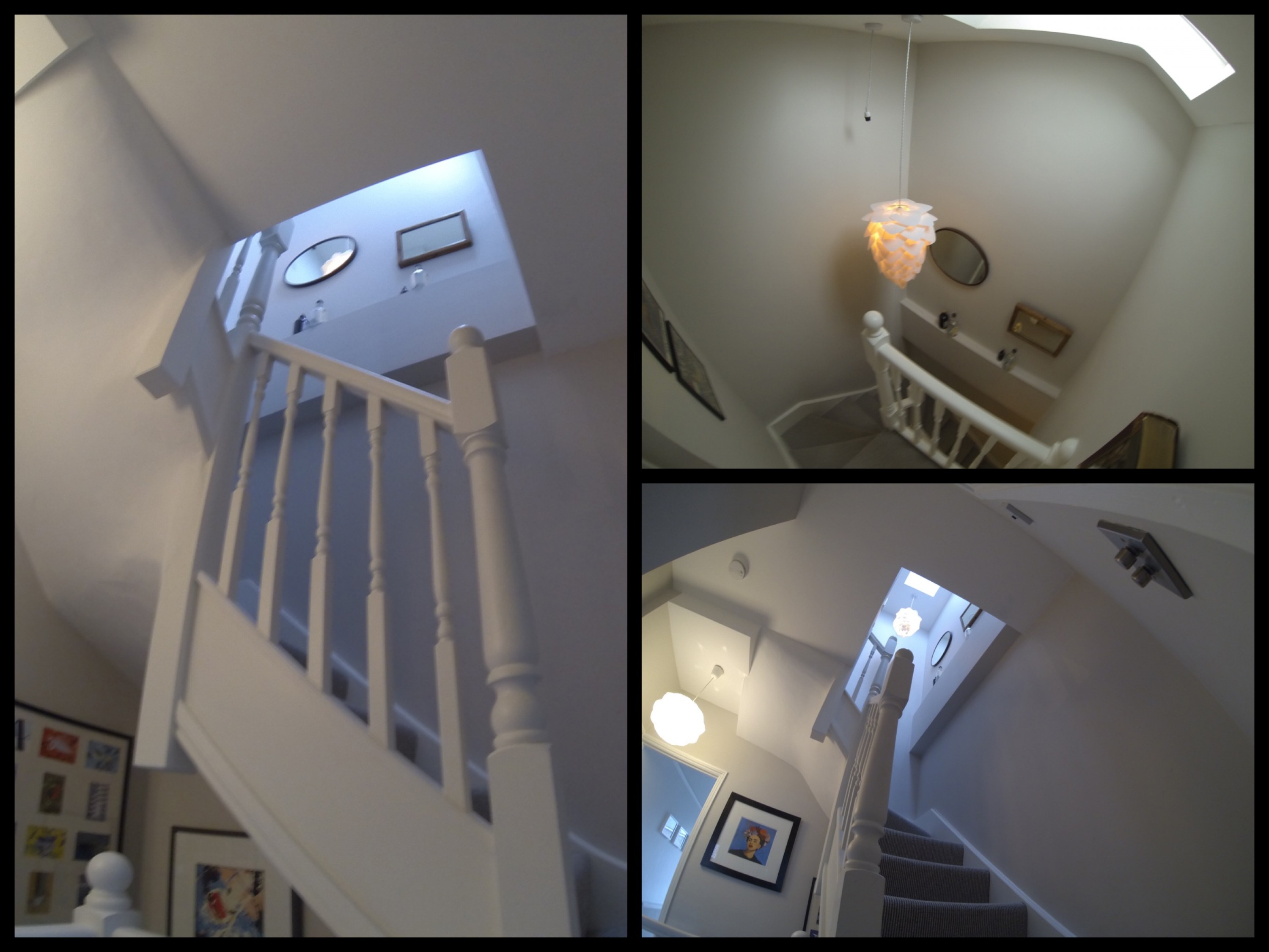 Stairs to the loft
